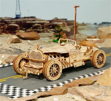 Maquette voiture à construire Ma Caisse à Outil