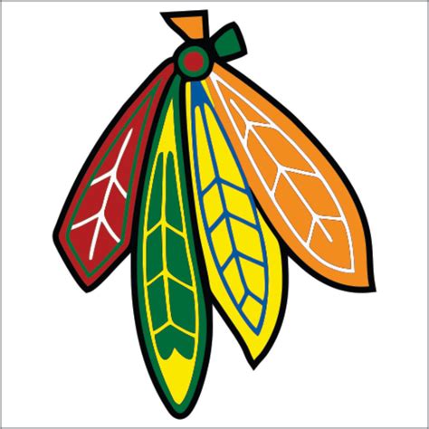 Chicago Blackhawks Logo Svg Chicago Blackhawks Hockey Logo Set