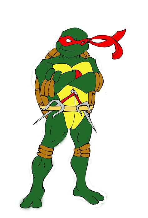 Tmnt Raphael By Comicman471 On Deviantart