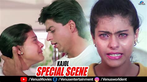 Kajol Special Scene Baazigar Shahrukh Khan Shilpa Shetty