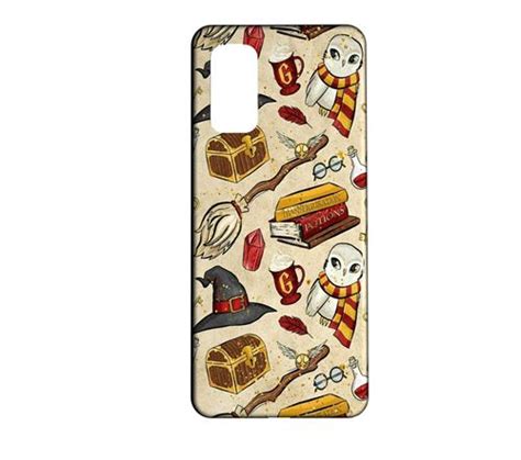 Coque Pour Galaxy A G Harry Potter Gryffondor Art Design Coque