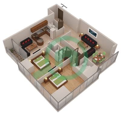 Elite Residence Floor plans - Dubai Marina | Bayut Dubai