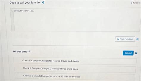 Solved Compute Change A Cashier Distributes Change Using The Chegg