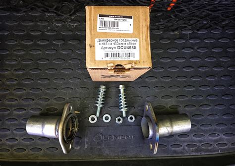 Ремонт фланца после катализатора — Nissan Juke (1G), 1,6 л, 2011 года ...