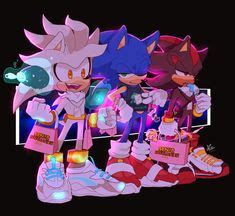 250 Sonic, Shadow, and Silver ideas in 2024 | sonic, sonic and shadow ...