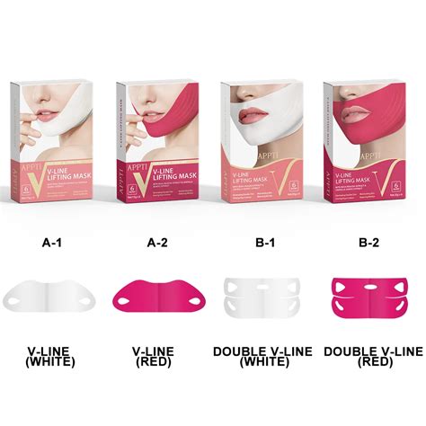 V Line Face Lift Mask And Double Chin Reducer Intense Lifting Layer