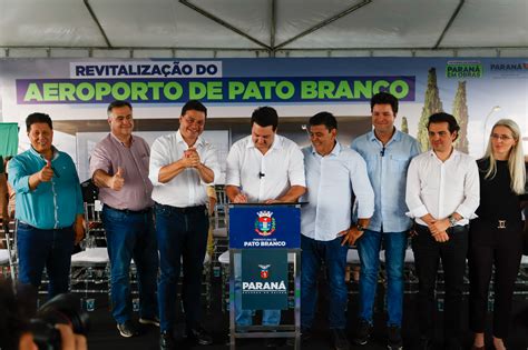 Investimento De R Milh Es Aeroporto De Pato Branco Vai Ganhar