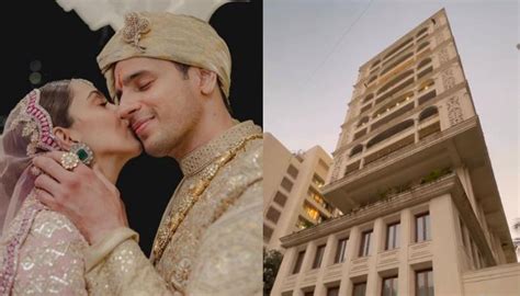 Sidharth Malhotra Kiara Advani S Rs Crore Lush Home In Pali Hill Is