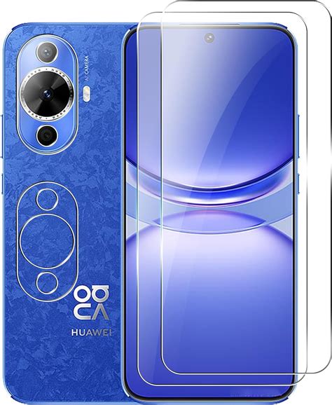 Suttkue Protector de visualización para Huawei nova 12s con protector