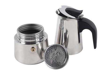 6 Cup Stainless Steel Expresso Coffee Maker Percolator – Wildtrak ...