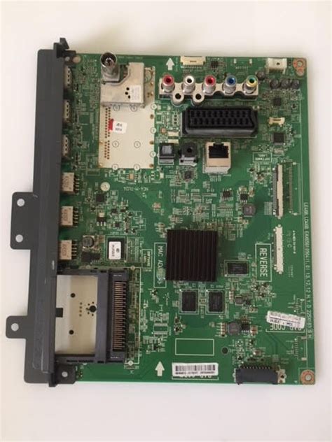 Main Board Eax65610904 1 0 Ebt63454201 Extraido De Television Lg 42lb5700