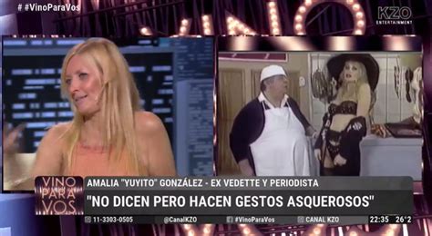 Yuyito González Habla De La Sexualidad El Acoso Y Su Recuerdo De Jorge Porcel El Sitio De