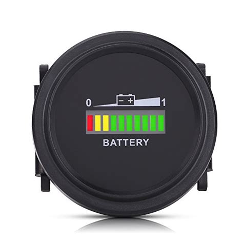 Best Golf Cart Battery Meter Volt Top V Reviews