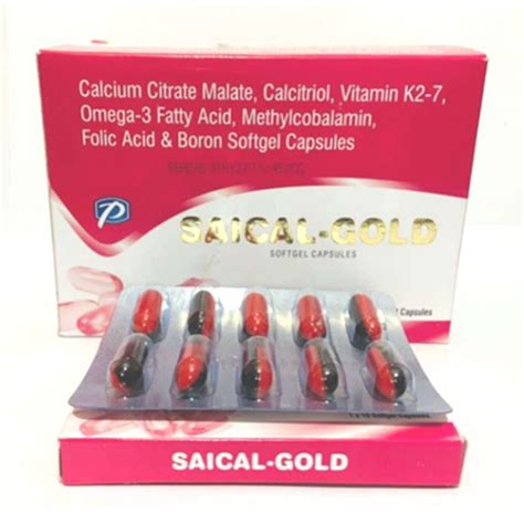 Calcium Citrate Malate And Boron Softgel Capsules Specific Drug At Best Price In Jagadhri