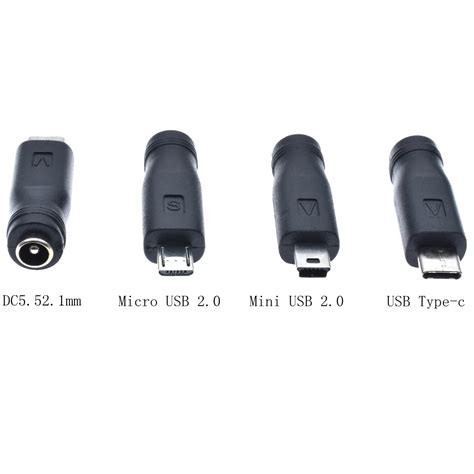 Usb Type C Converter Dc Power Jack Connector Usb Mm X Mm Dc