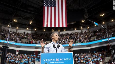 Obama Outlines Case For Re Election At First Official Campaign Rally