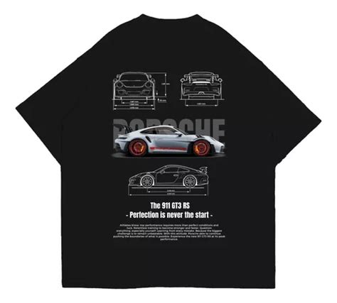 Playera Porsche Gt Rs Meses Sin Intereses