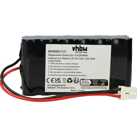 Vhbw Battery Compatible With Ambrogio L S Twenty Lawnmower Mah