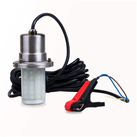 Underwater Fishing Light Attracting Fish Lights Pump Gland Fishing