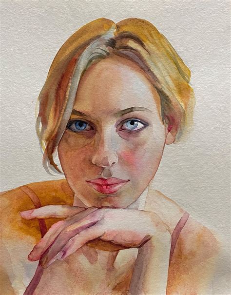 Portraits Aquarell Elena Wuest Art