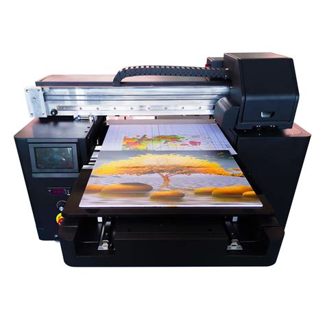 A Uv Flatbed Printer With Epson Dx Head A Uv Printer And Digital