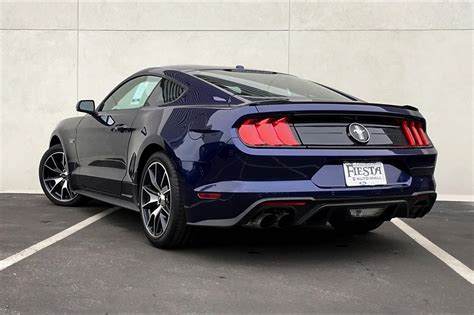 New Ford Mustang Ecoboost Premium Rwd D Coupe