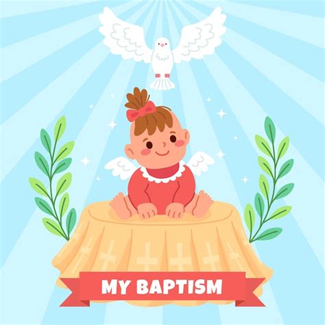 Adult Baptism Clipart