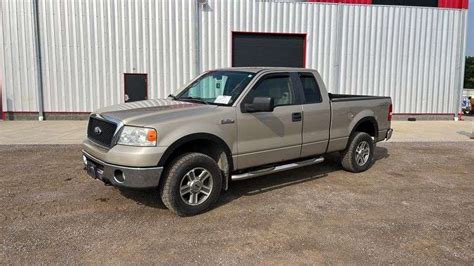 Absolute 2008 Ford F 150 Ext Cab Pickup Res Auction Services