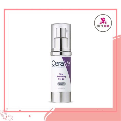 Cerave Skin Renewing Gel Oil Ml Lazada Ph