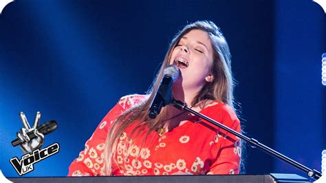 Rachel Ann Performs In For The Kill The Voice Uk 2016 Blind