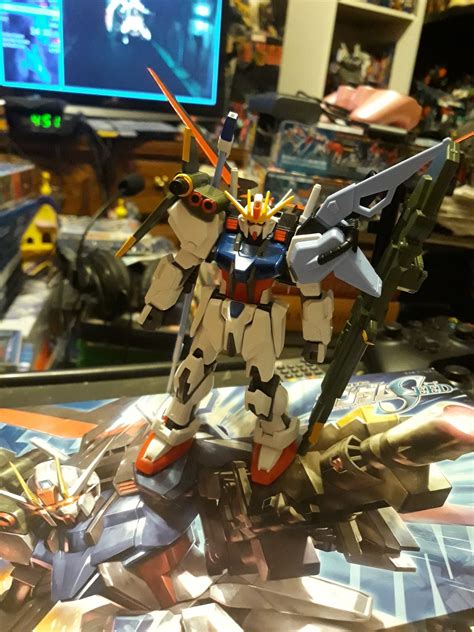 Stephanie Higgs On Twitter Just Finished My Perfect Strike Gundam A