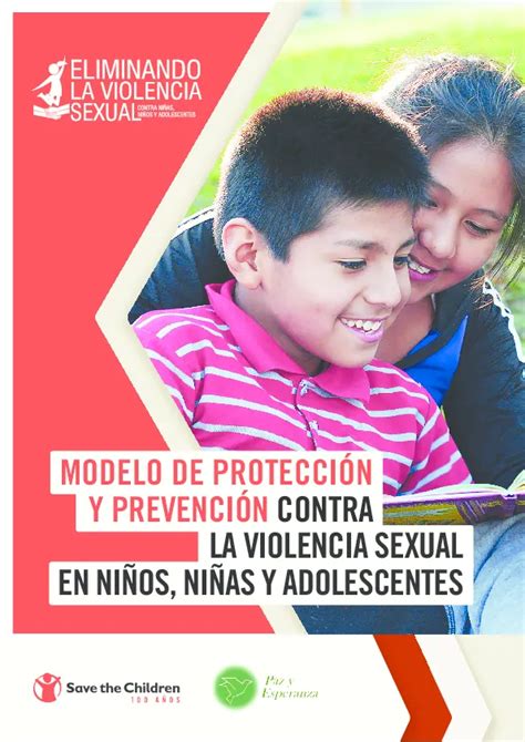 Hacer Que No Ocurra Un Modelo De Prevención De La Violencia Sexual