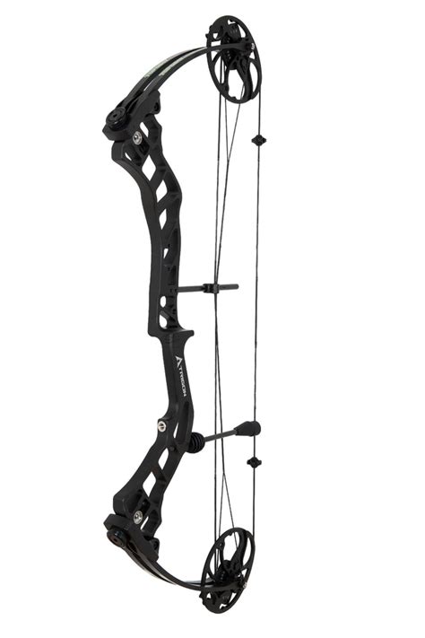 Carbon Black Kinetic Topoint Trigon Dual Cam Compound Bow For Archery