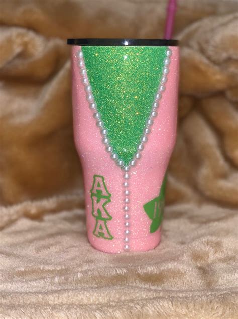 Excited To Share This Item From My Etsy Shop Aka Alpha Kappa Alpha