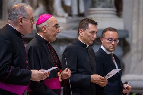 Who Is The Rome Dioceses New Vicar General Future Cardinal Baldassare