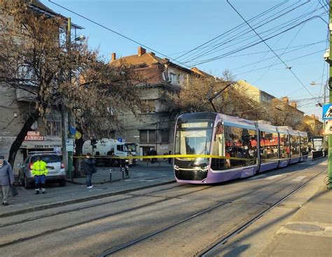 Pieton Accidentat Mortal De Un Tramvai N Municipiul Timi Oara