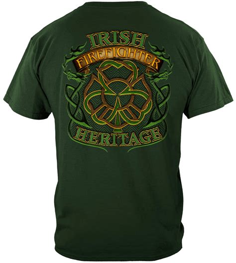 Irish Heritage Fire T Shirt