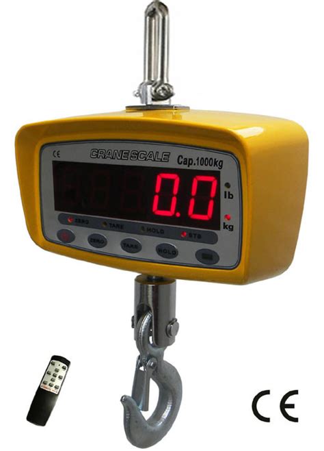 Bluetooth Electronic Wireless Weighing Crane Digital Crane Scales