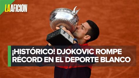 Novak Djokovic gana su título 23 en Roland Garros se convierte en