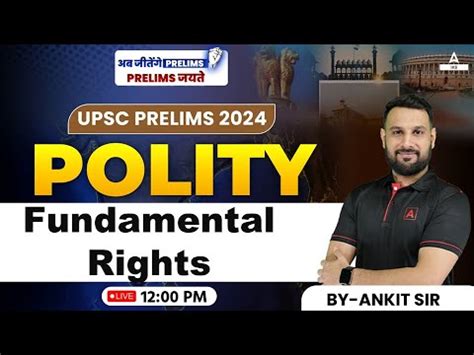 Indian Polity Fundamental Rights Detailed Concepts For Upsc By