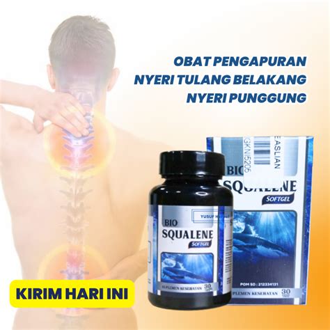 Jual Obat Pengapuran Tulang Belakang Nyeri Punggung Pengapuran Lutut