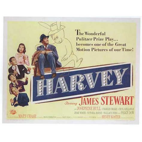 Harvey - movie POSTER (Style B) (11" x 17") (1972) - Walmart.com ...