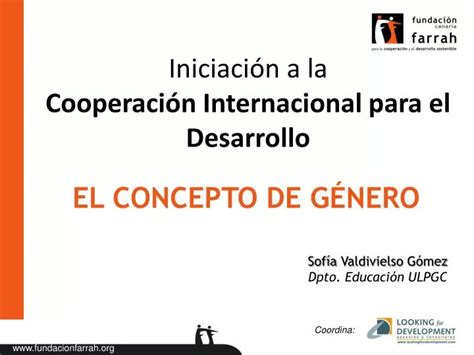 Ppt Iniciaci N A La Cooperaci N Internacional Para El Desarrollo