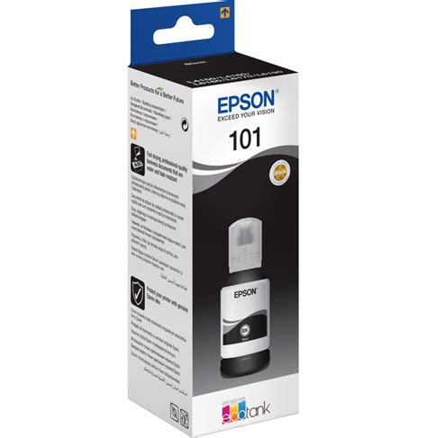 Epson 103 Noire Bouteille D Encre Epson EcoTank D Origine C13T03V14A