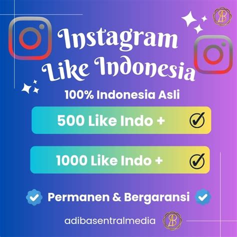 jual  indonesia postingan ig  real indo bergaransi