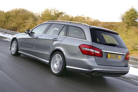 Mercedes E Cdi Estate Review Evo