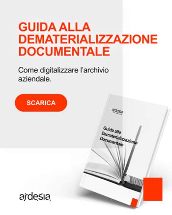 Digitalizzare E Conservare I Documenti Cartacei Le Regole Da Seguire