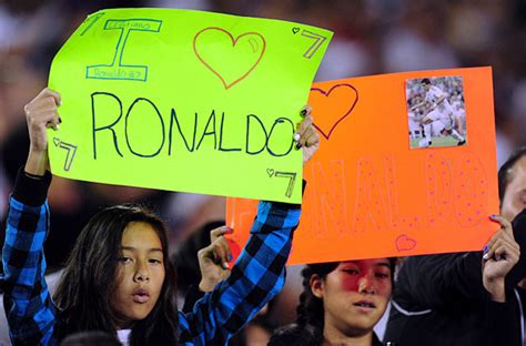 Cristiano Ronaldo and His Fans - Sports Illustrated