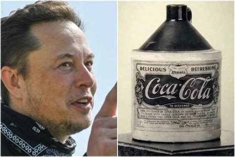 Após Twitter Elon Musk quer comprar Coca Cola e botar cocaína