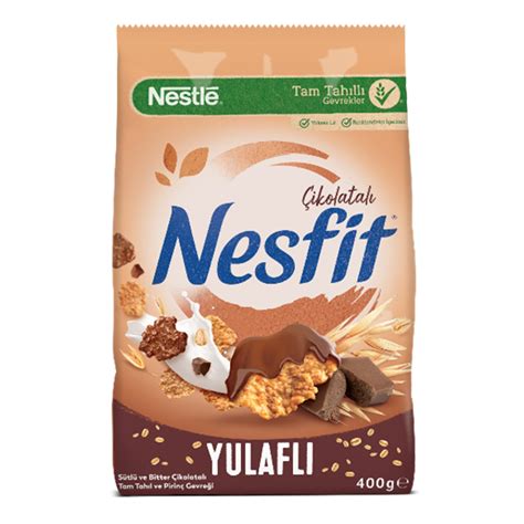 Nestlé Nesfit Çikolatalı Tam Tahıl ve Pirinç Gevreği 400g